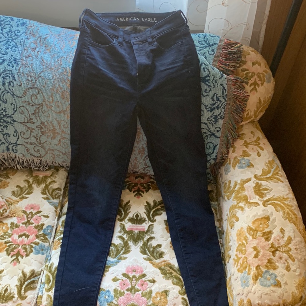 Hi rise jegging